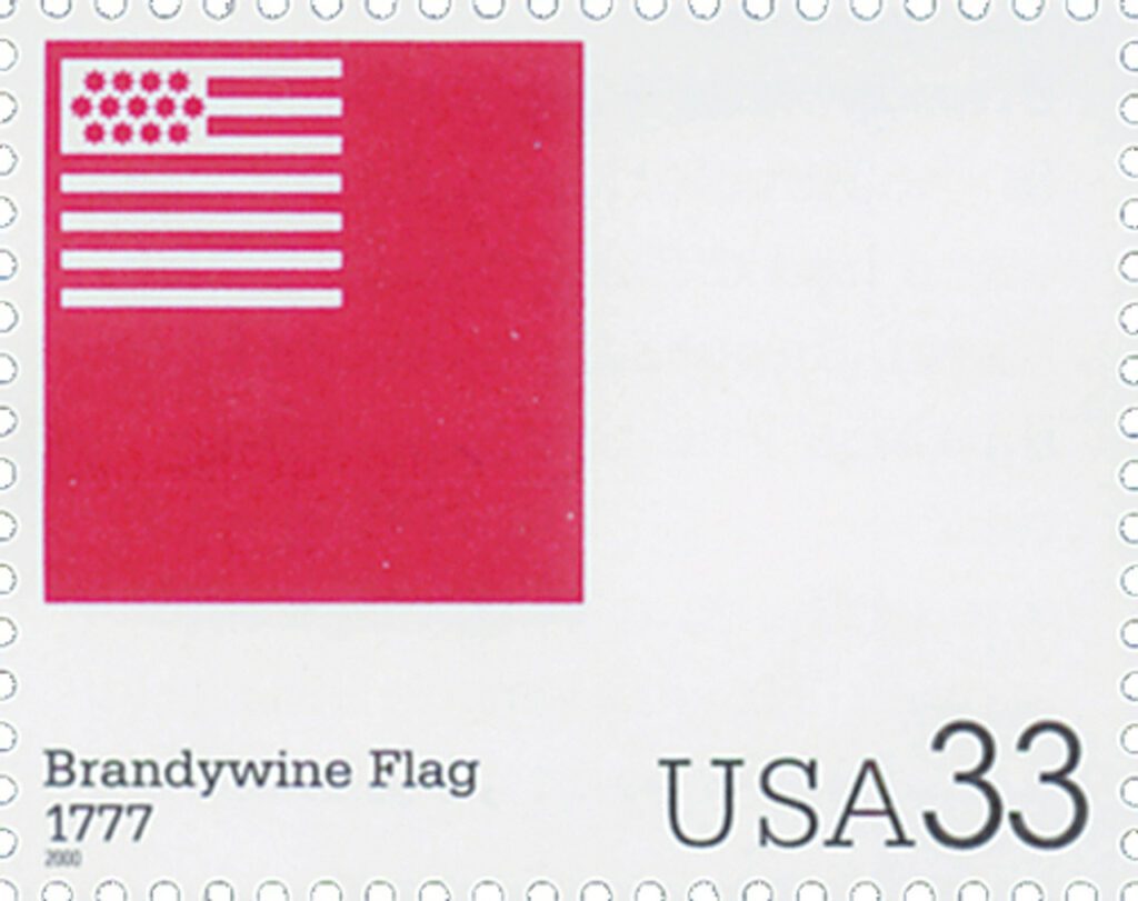2000 33¢ The Stars and Stripes: Brandywine Flag