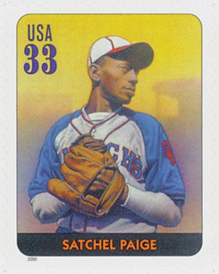 #3408p - 2000 33c Legends of Baseball: Satchel Paige