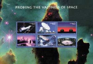 2000 60¢ Probing the Vastness of Space