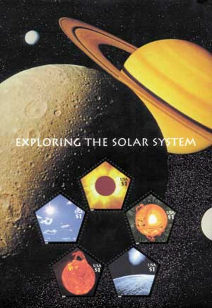 2000 $1 Exploring the Solar System