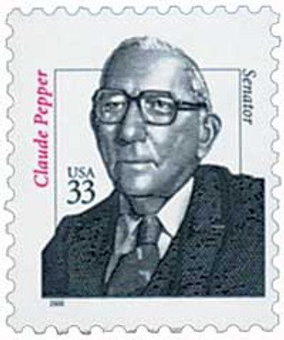 2000 33¢ Distinguished Americans: Claude Pepper