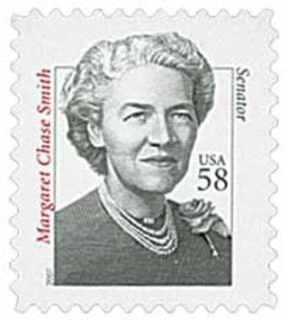 # 3427 - 2007 58c Distinguished Americans: Margaret Chase Smith