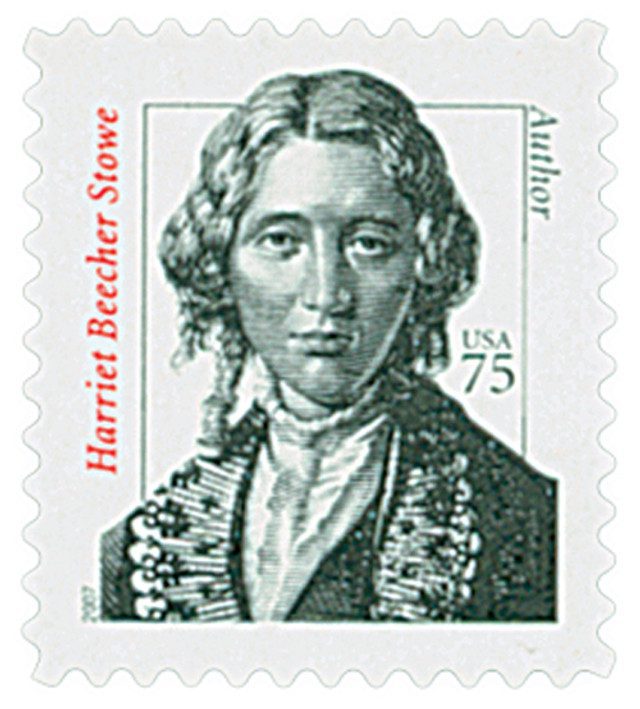 #3430 - 2007 75c Distinguished Americans: Harriet Beecher Stowe