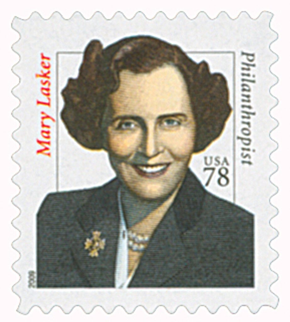 # 3432B - 2009 78c Distinguished Americans: Mary Lasker