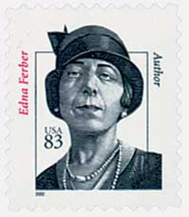2002 83¢ Distinguished Americans: Edna Ferber