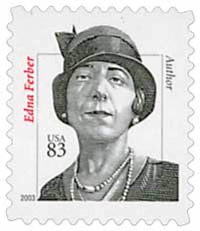 2003 83¢ Distinguished Americans: Edna Ferber