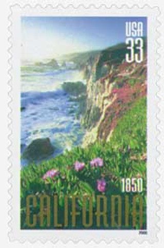 2000 33¢ California Statehood