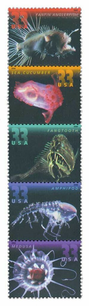2000 33¢ Deep Sea Creatures