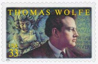 2000 33c Literary Arts: Thomas Wolfe