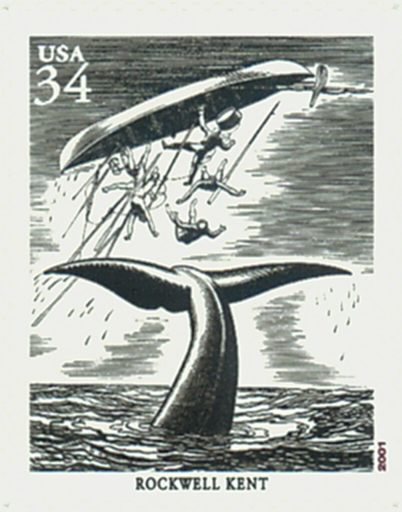 2001 34c American Illustrator R. Kent