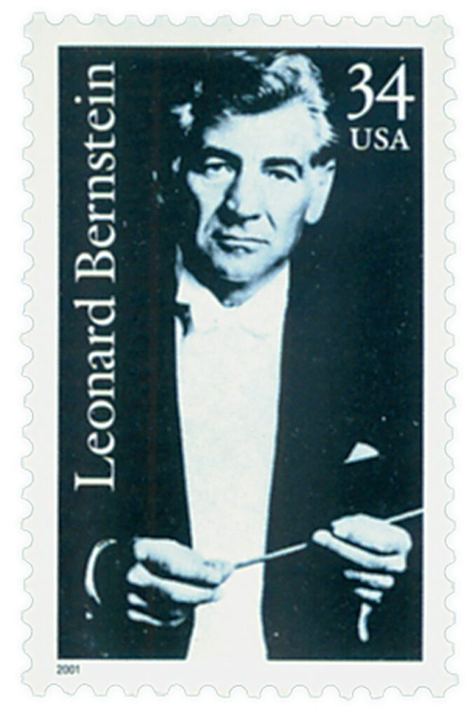 2001 34¢ Leonard Bernstein