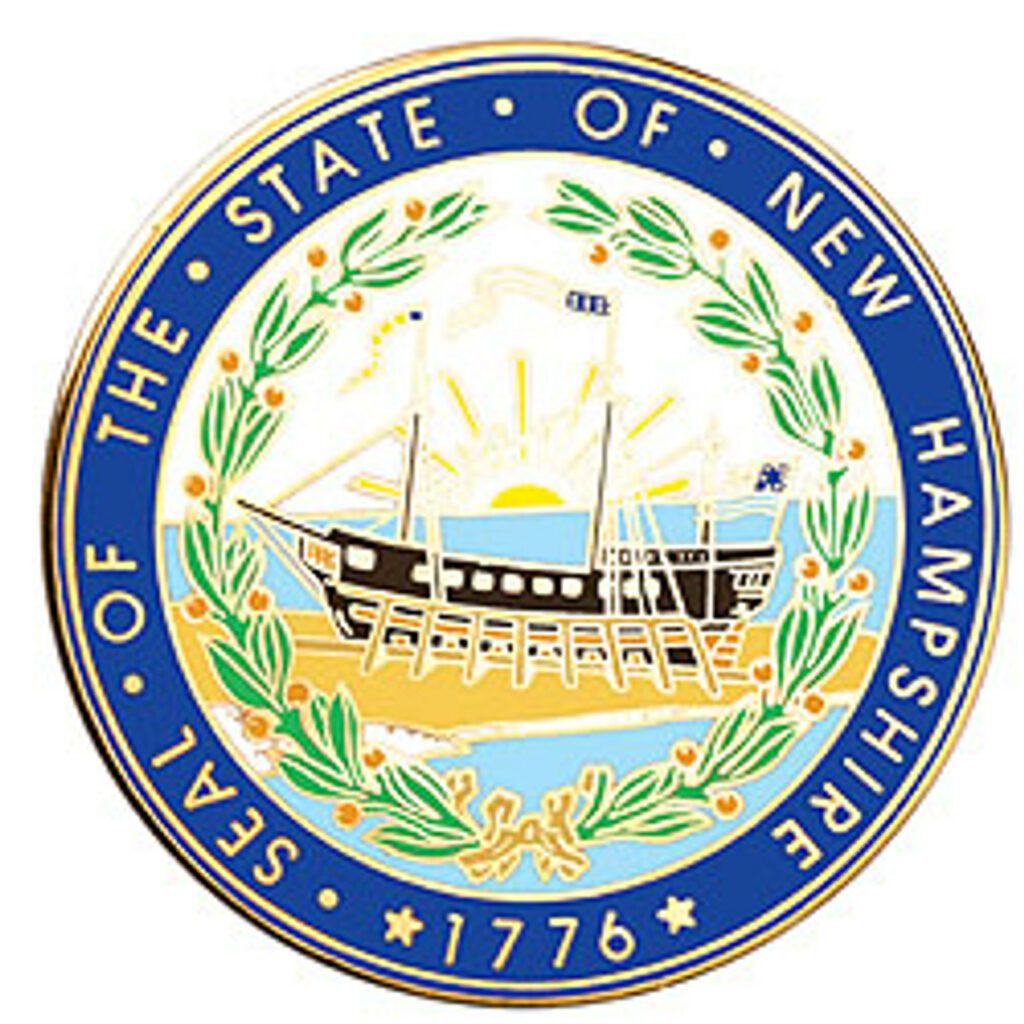 1995 Great Seals of the 50 States: New Hampshire Medallion