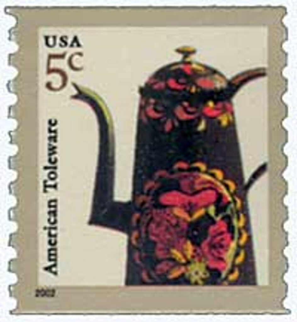 2002 5¢ American Toleware