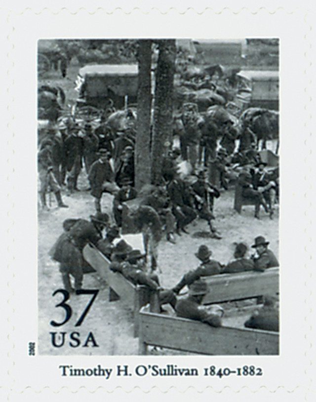 # 3649b - 2002 37c Masters of American Photography: Timothy H. O'Sullivan