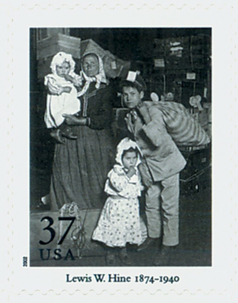 # 3649e - 2002 37c Masters of American Photography: Lewis W. Hine
