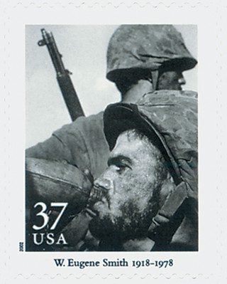 2002 37¢ Masters of American Photography: W. Eugene Smith