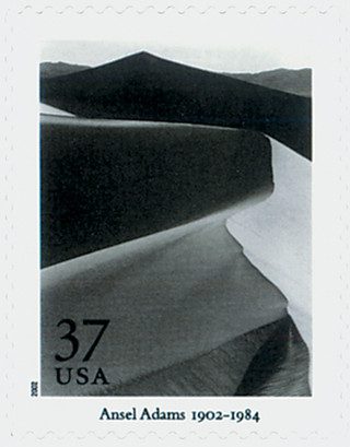 # 3649p - 2002 37c Masters of American Photography: Ansel Adams