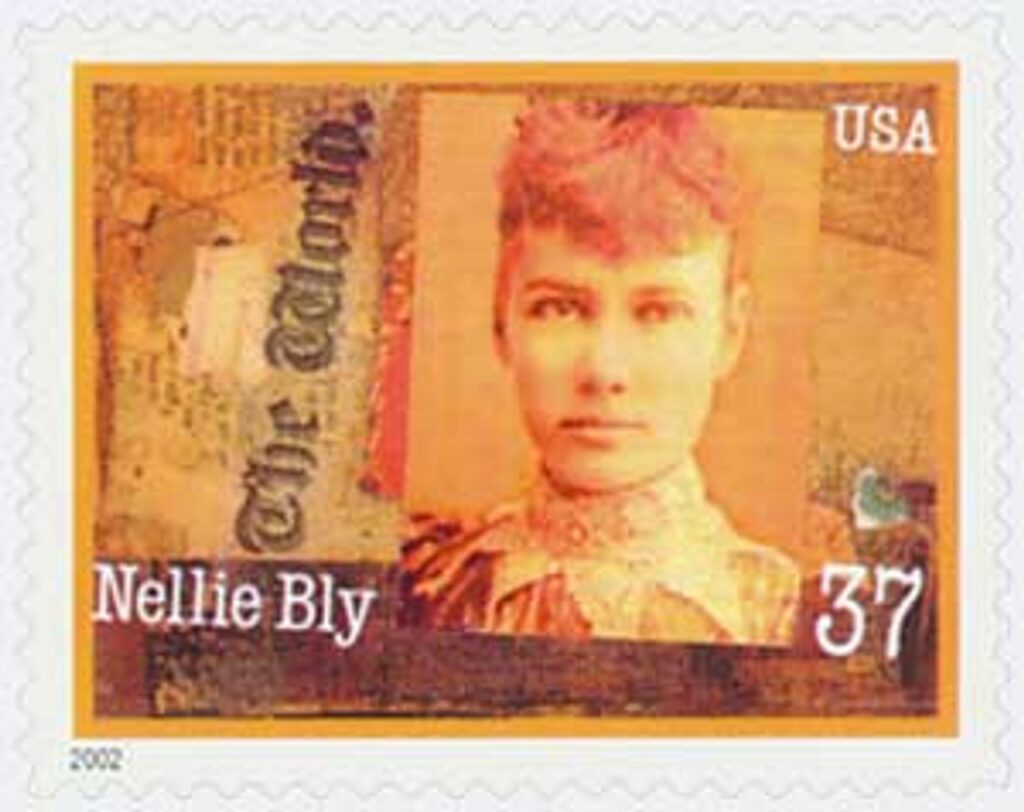 # 3665 - 2002 37c Women in Journalism: Nellie Bly