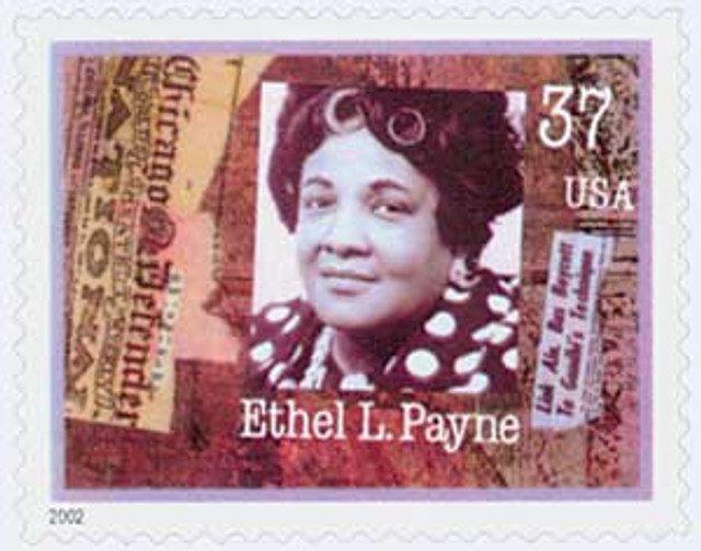 2002 37¢ Women in Journalism: Ethel L. Payne