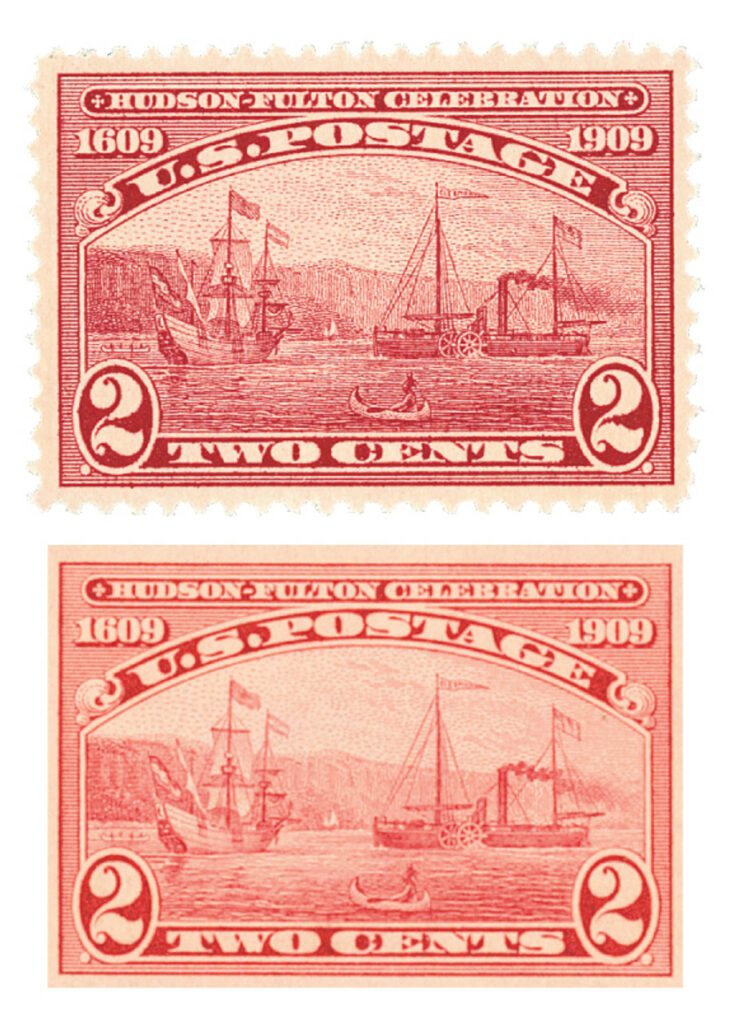 Complete Set, 1909 Hudson-Fulton Issue