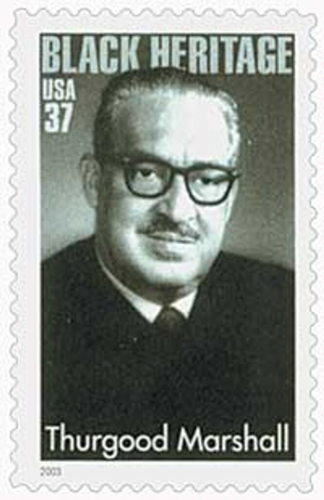 2003 37¢ Thurgood Marshall