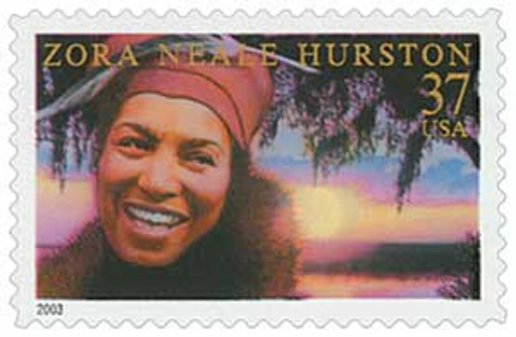 2003 37¢ Literary Arts: Zora Neale Hurston