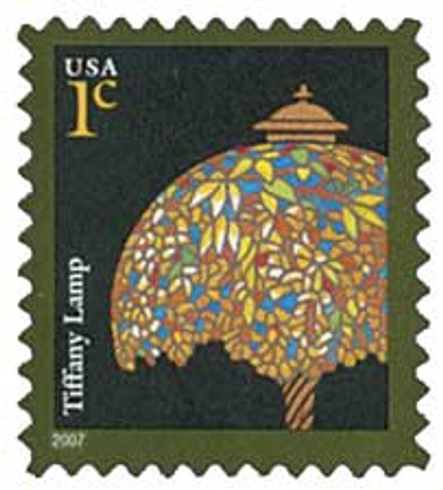 2007 1¢ Tiffany Lamp