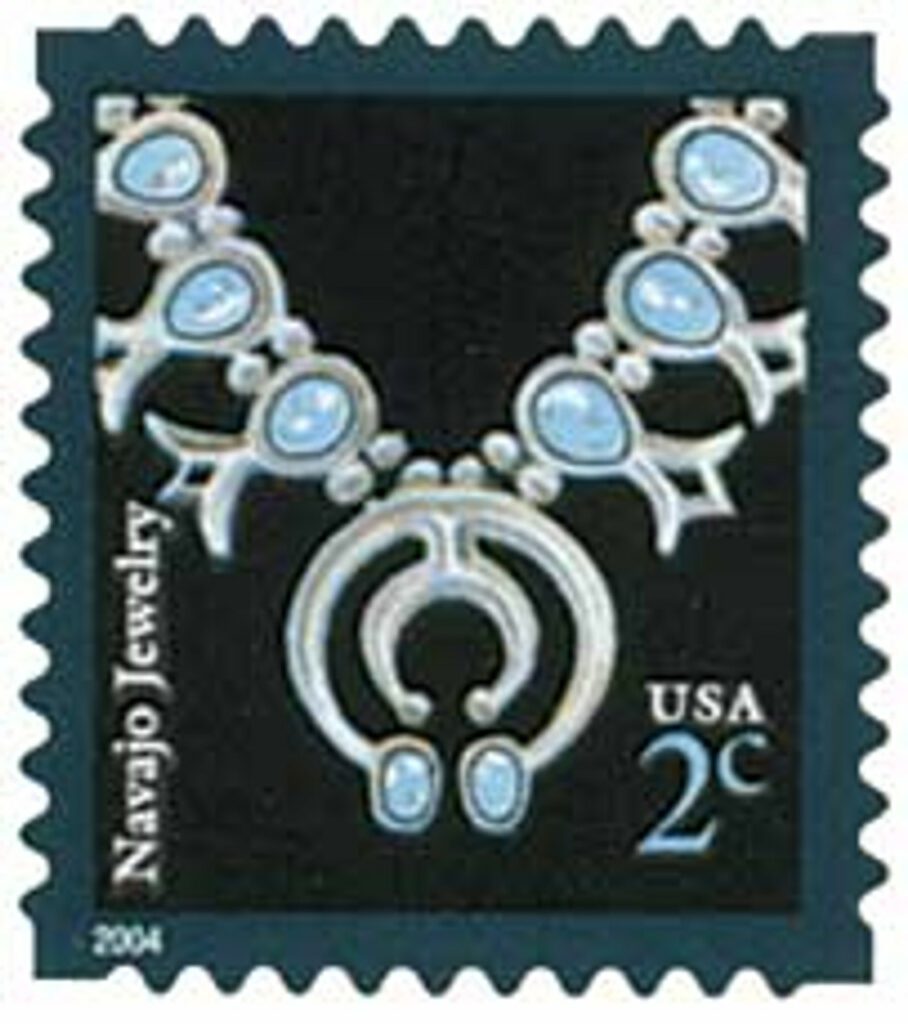 2004 2¢ Navajo Necklace
