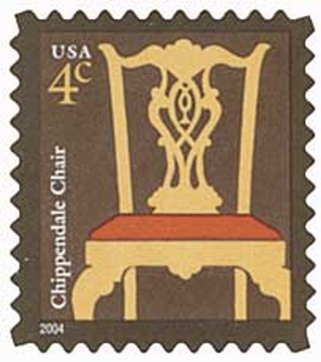 2004 4¢ Chippendale Chair