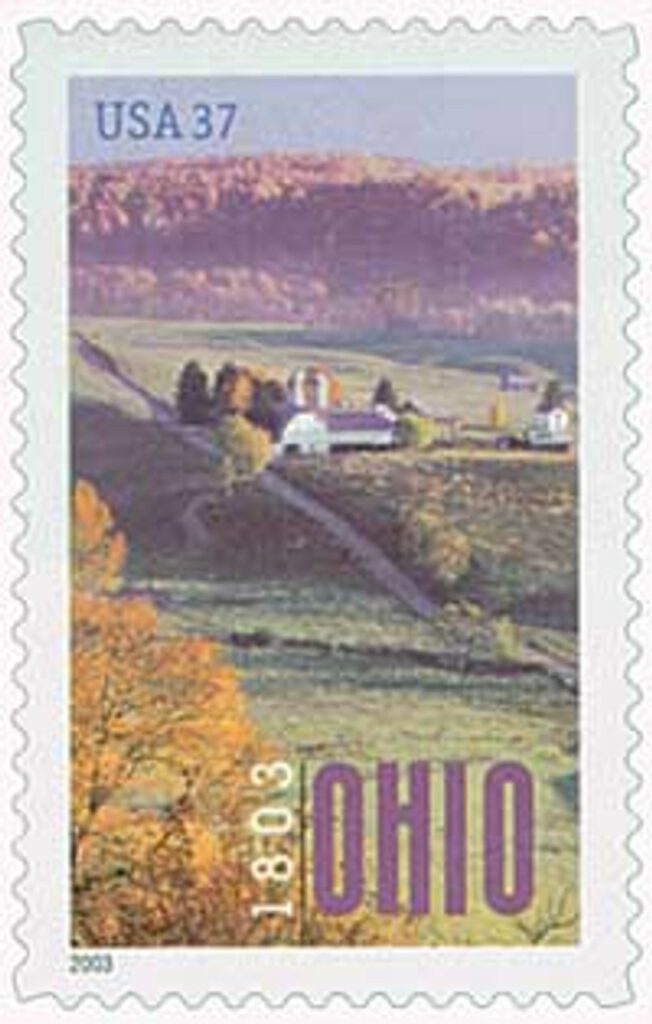 # 3773 - 2003 37c Ohio Statehood