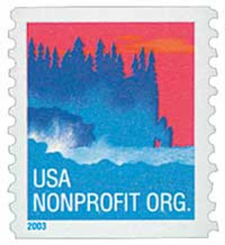 2003 5¢ Sea Coast, non-denominational coil