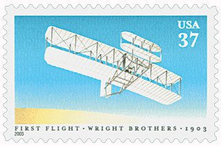 2005 37¢ First Flight Centenary