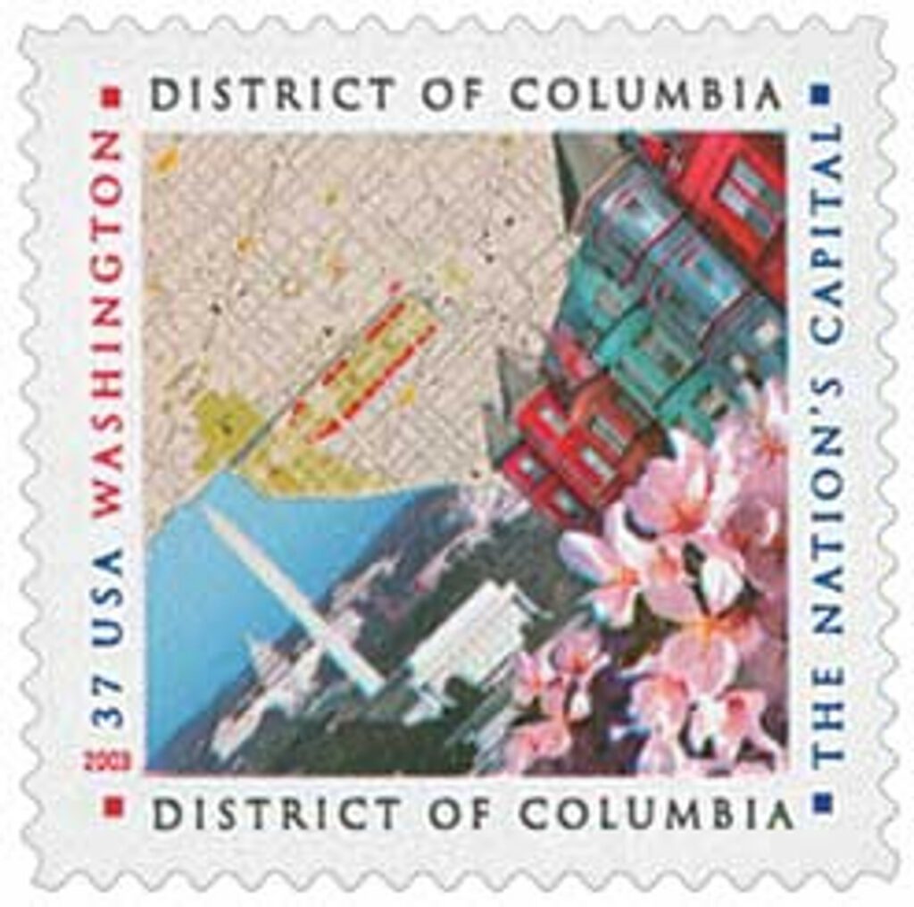 2003 37¢ District of Columbia