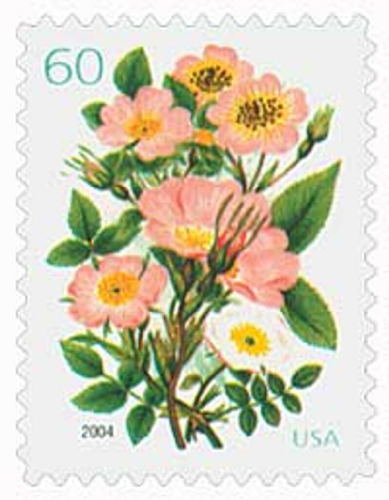 2004 60¢ Garden Botanical