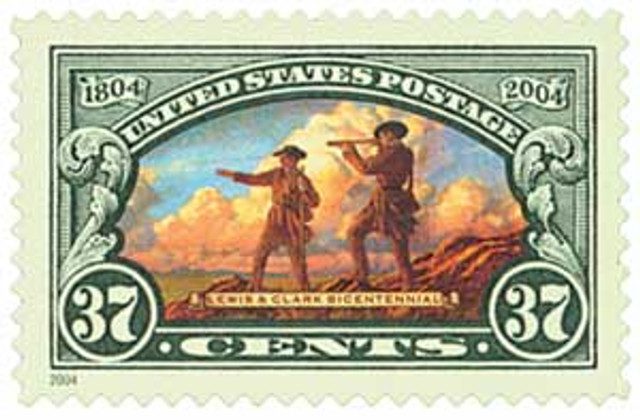 2004 37¢ Lewis and Clark Expedition
