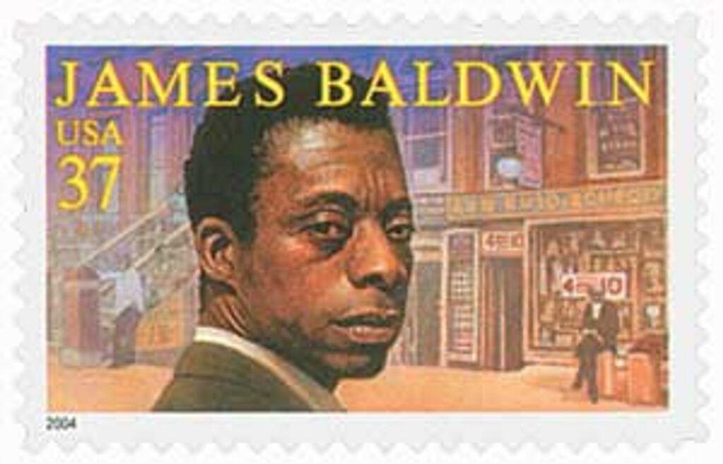 # 3871 - 2004 37c Literary Arts: James Baldwin