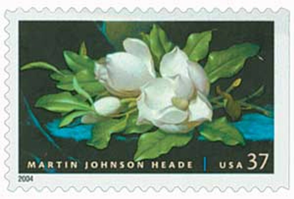 2004 37¢ Martin Johnson Heade