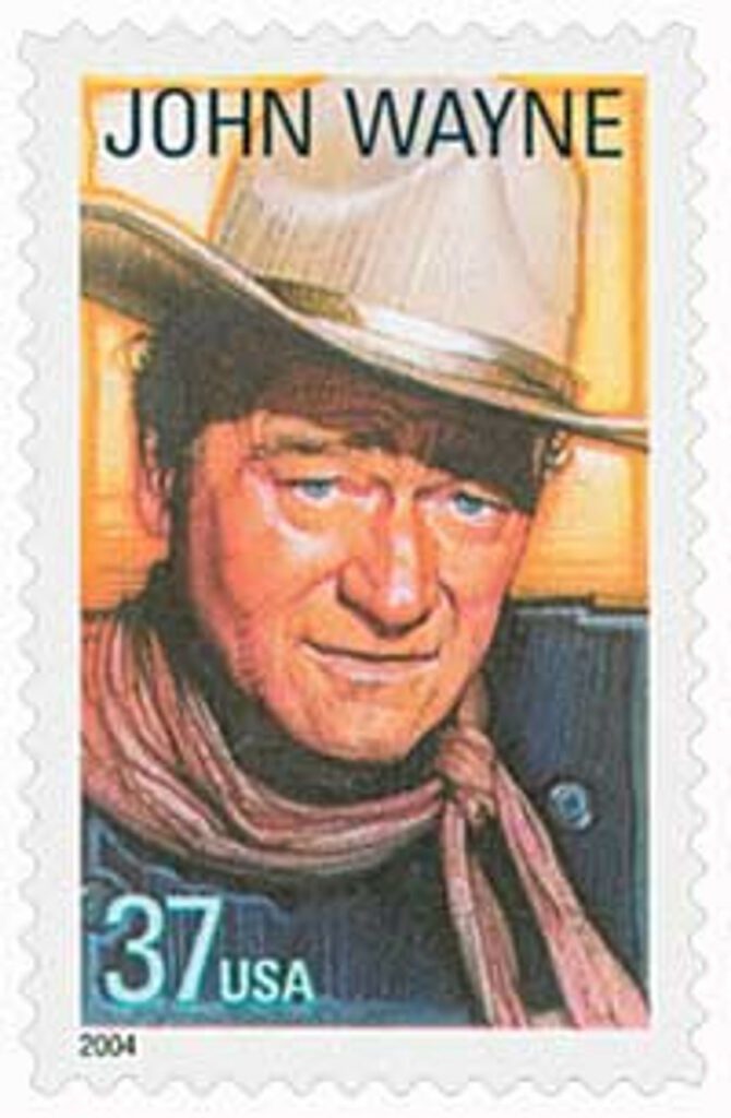 2004 37¢ Legends of Hollywood: John Wayne