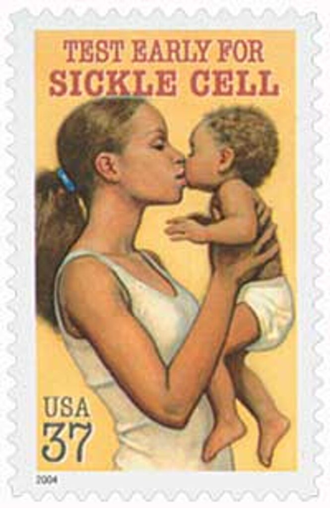 # 3877 - 2004 37c Sickle Cell Disease Awareness