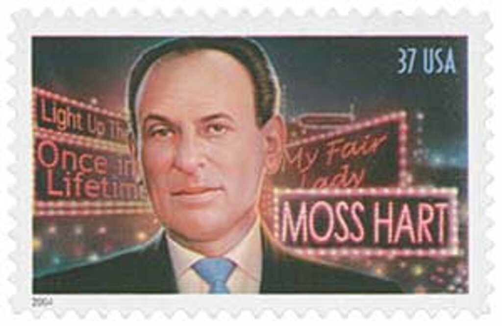 # 3882 - 2004 37c Moss Hart