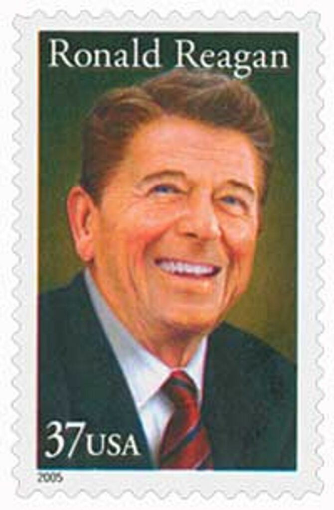 2005 37¢ Ronald Reagan