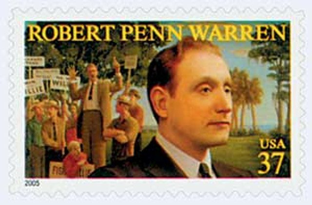 #3904 - 2005 37c Literary Arts: Robert Penn Warren