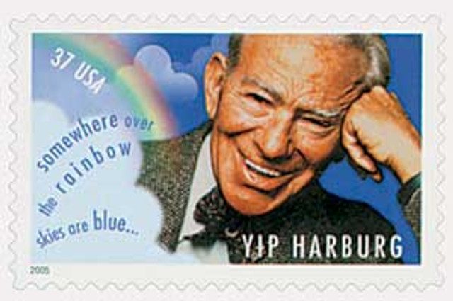2005 37¢ Yip Harburg