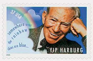 2005 37¢ Yip Harburg