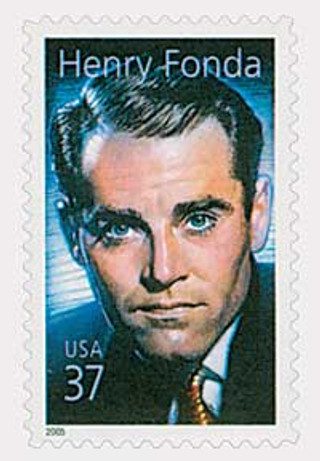 # 3911 - 2005 37c Legends of Hollywood: Henry Fonda