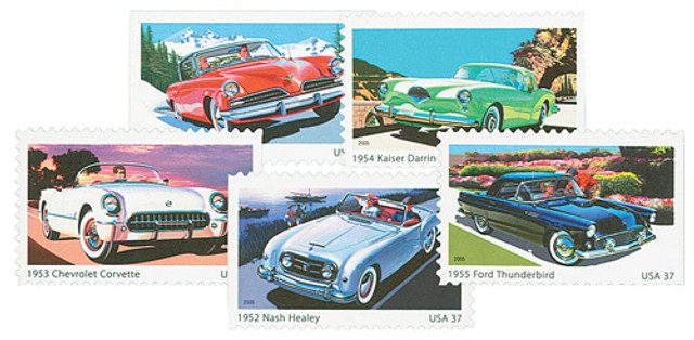 2005 37¢ Sporty Cars