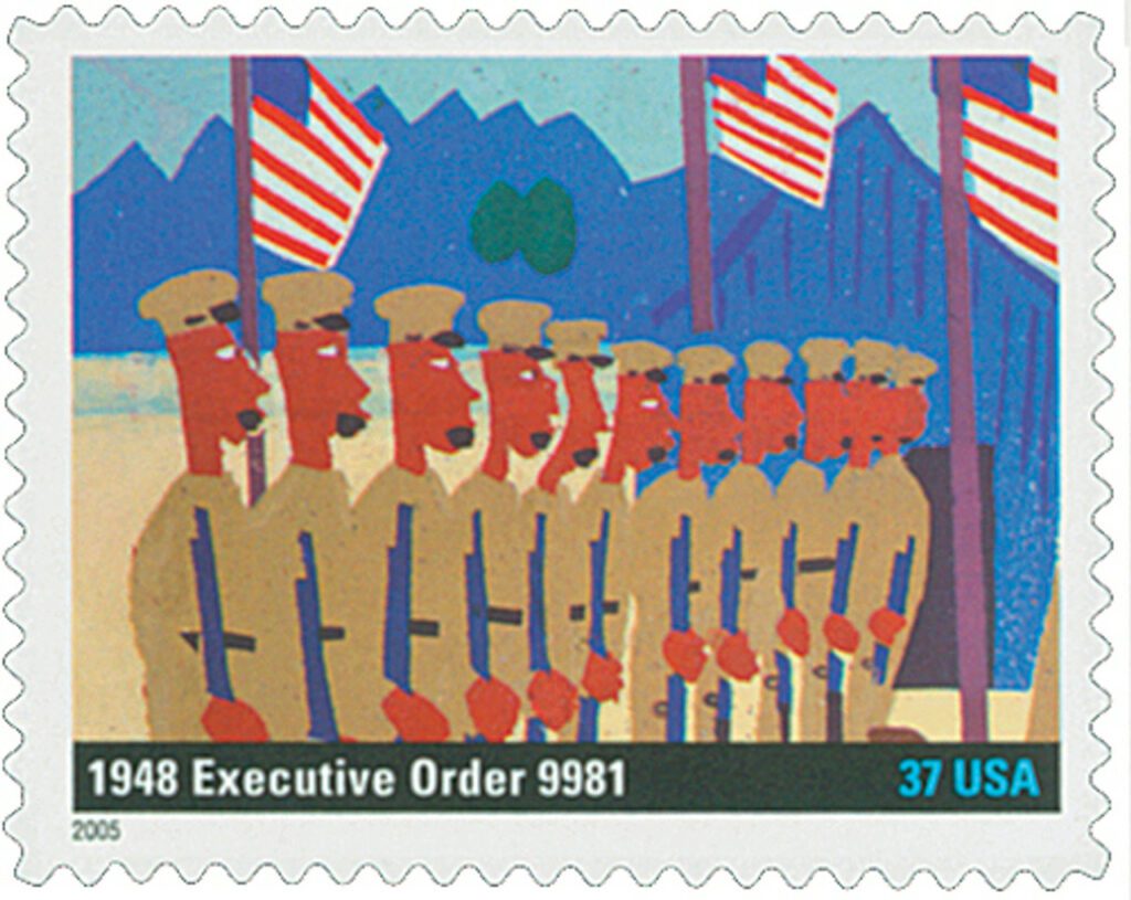 2005 37¢ To Form a More Perfect Union: Executive Order 9981