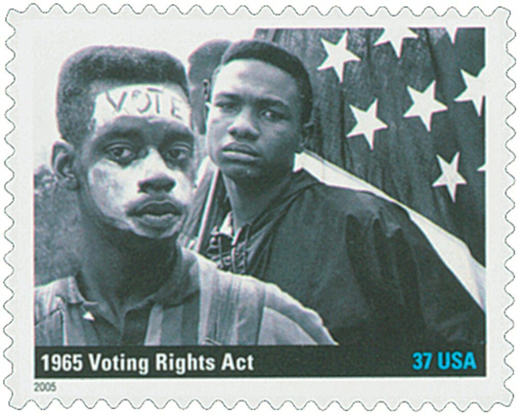 2005 37¢ To Form a More Perfect Union: Voting Rights Act