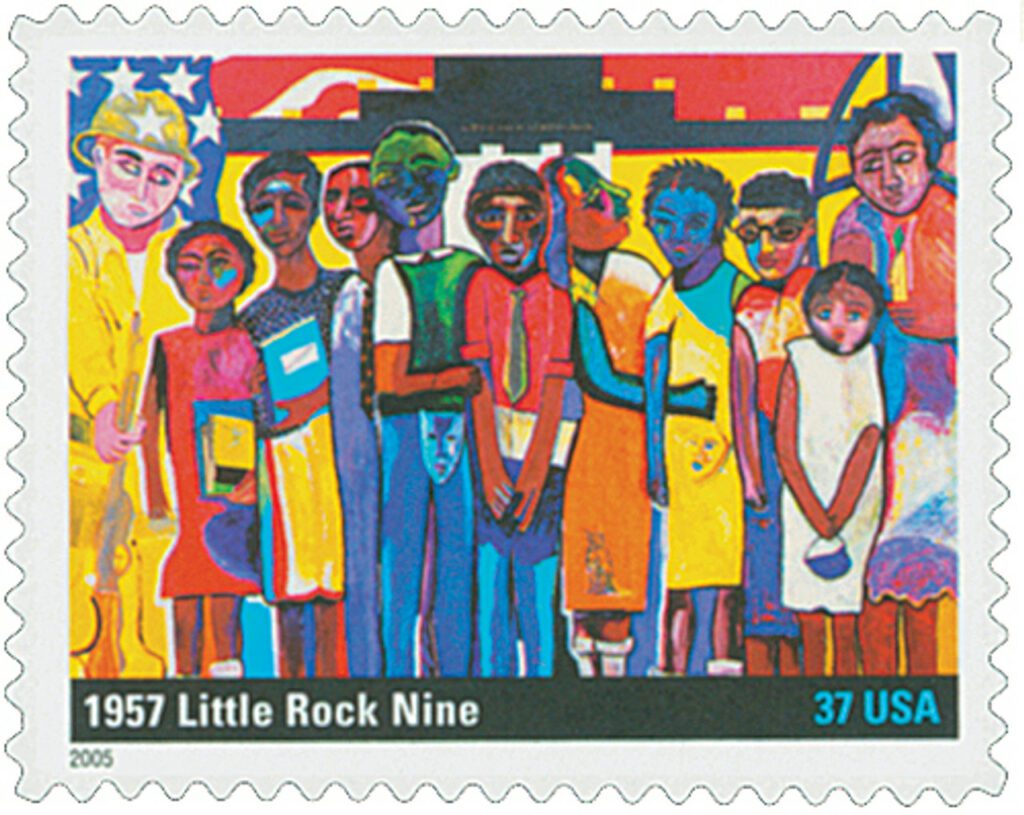2005 37¢ To Form a More Perfect Union: Little Rock Nine