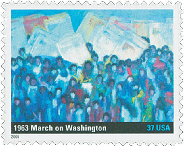2005 37¢ To Form a More Perfect Union: March on Washington